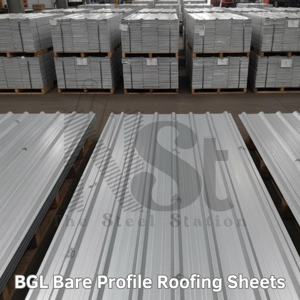 Bare Roofing Sheets
