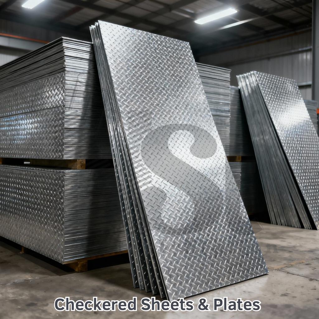 Checkered Sheets Checkered Sheets