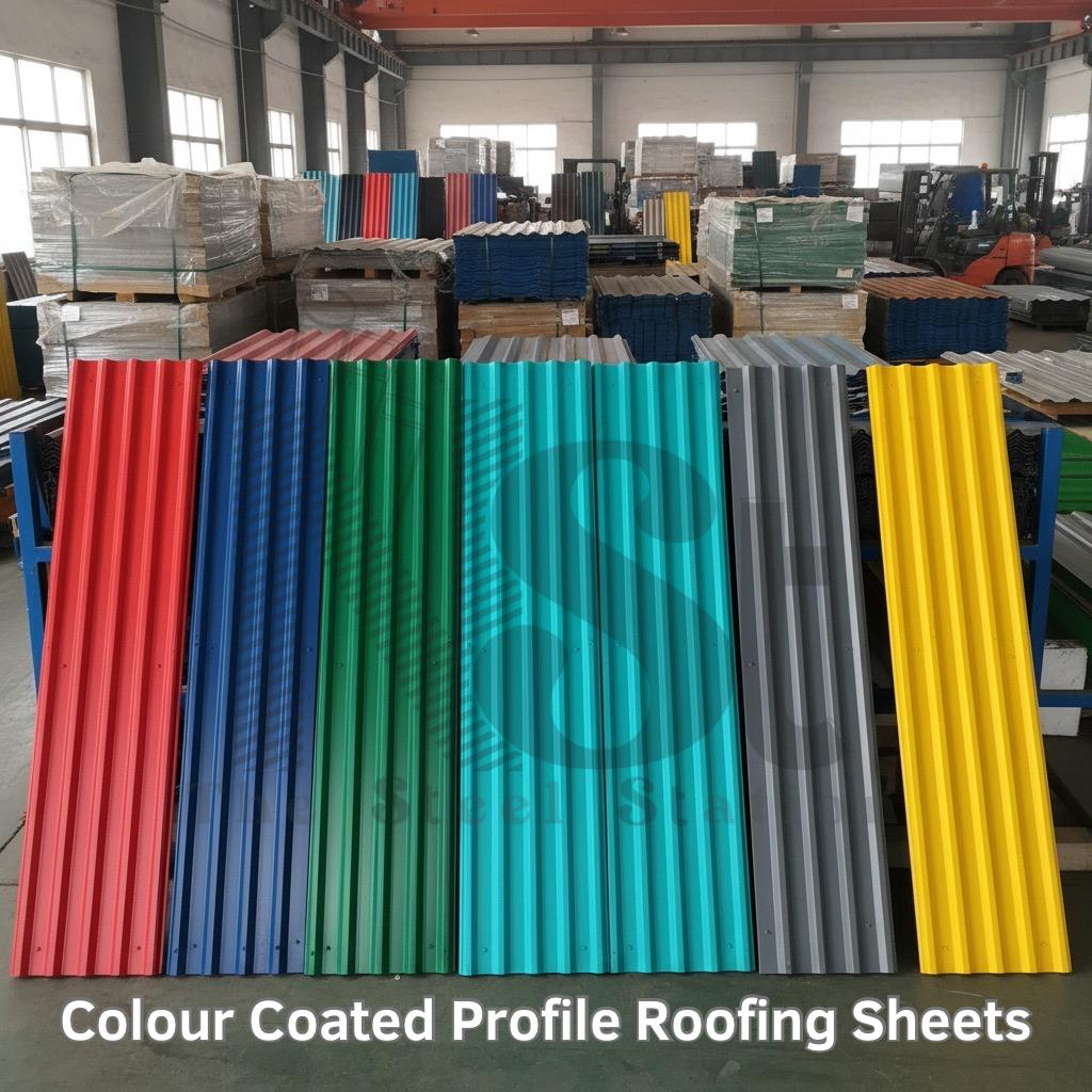 Color Coated Sheets