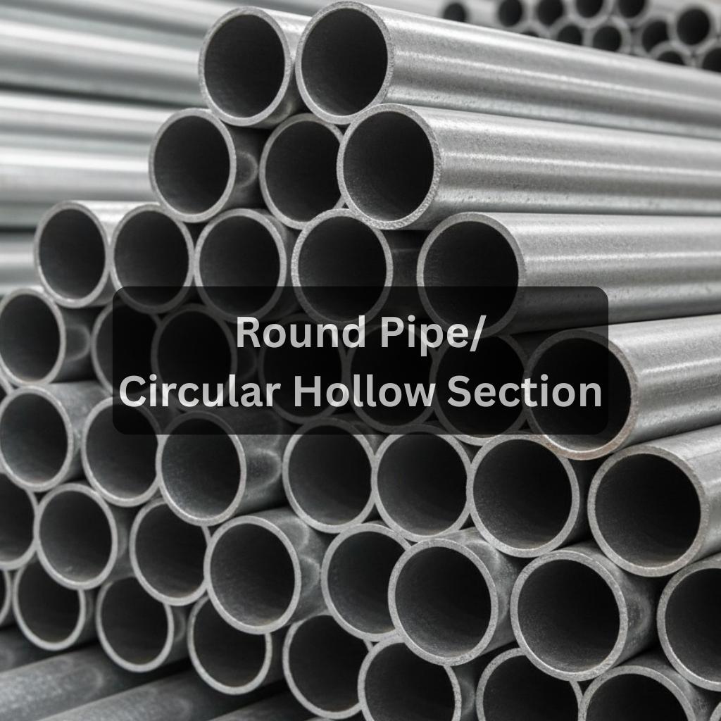 GP Round Pipe
